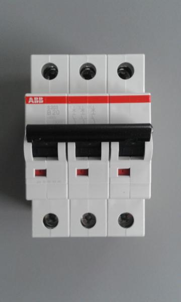 ABB Leitungsschutzschalter S203-B20 3-polig